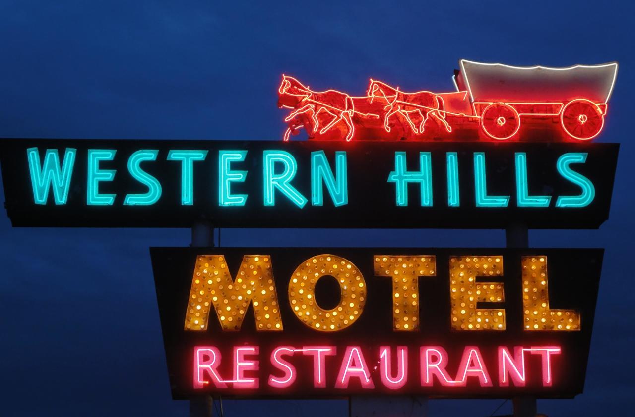 Western Hills Motel Flagstaff Luaran gambar
